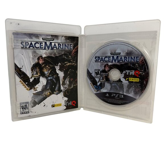 Playstation 3 PS3 - Warhammer 40k Space Marine - CIB - Tested/Works - Picture 3 of 4